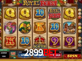 Descubra o Mundo do Cassino Online com 2899bet