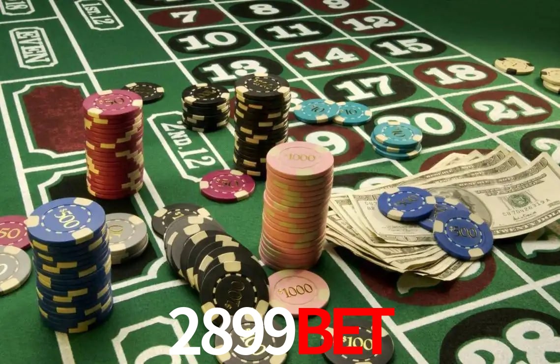 Sinta a adrenalina dos jogos de cassino com 2899bet