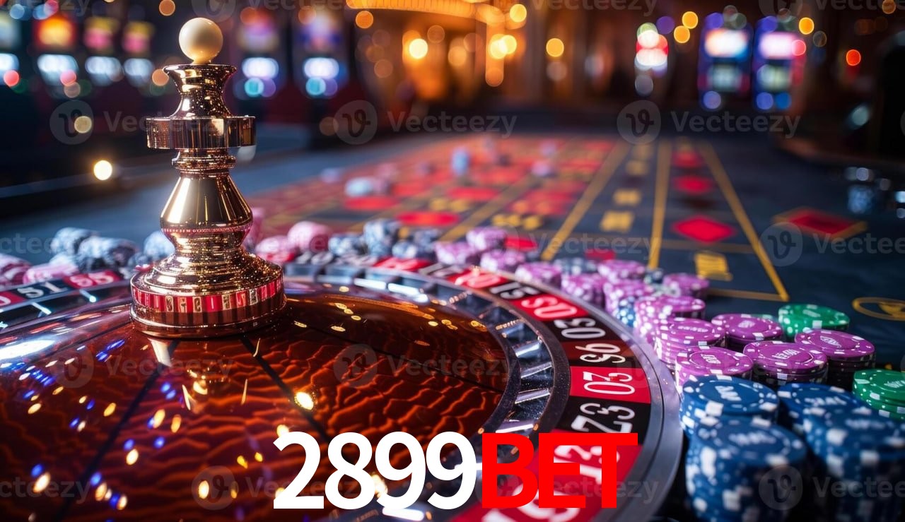 Descubra o Mundo do Cassino Online com 2899bet